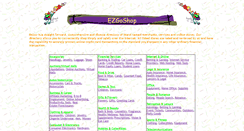 Desktop Screenshot of ezgoshop.com